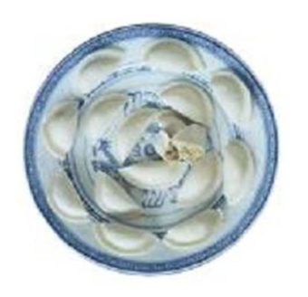 Матрица для формирования пельменей «полумесяц», для жареных пельменей крупного размера и вареников H в ШефСтор (chefstore.ru)